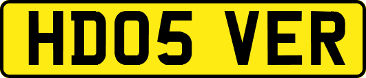 HD05VER