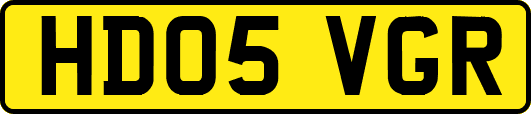 HD05VGR