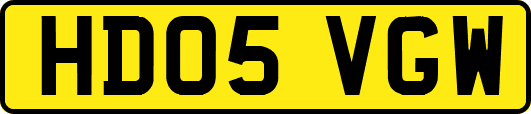 HD05VGW