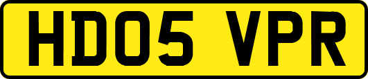 HD05VPR