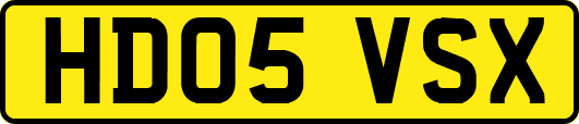 HD05VSX