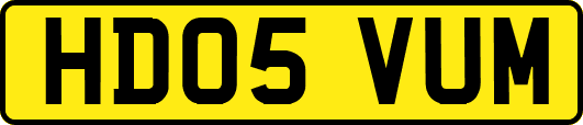 HD05VUM