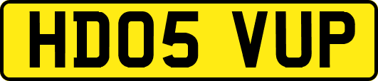 HD05VUP
