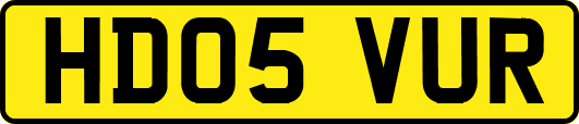 HD05VUR