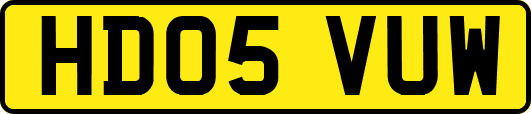 HD05VUW