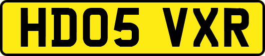 HD05VXR