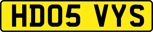 HD05VYS