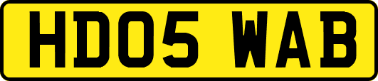 HD05WAB