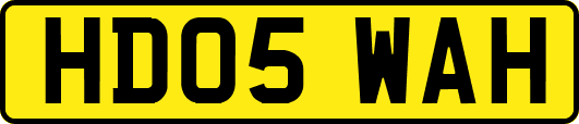 HD05WAH