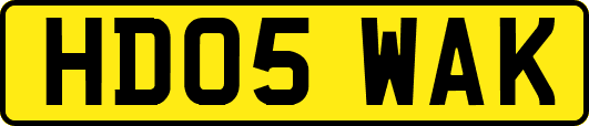 HD05WAK