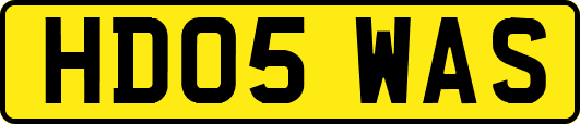 HD05WAS