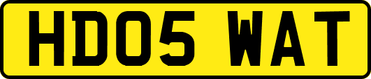 HD05WAT