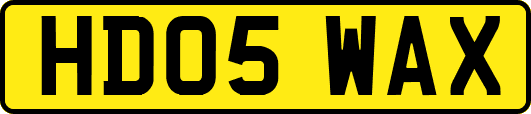 HD05WAX