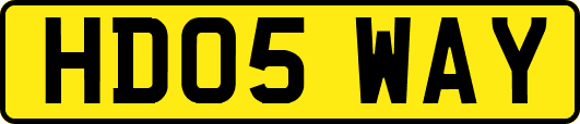 HD05WAY