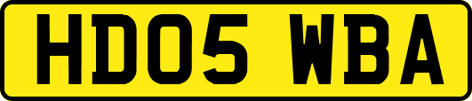 HD05WBA