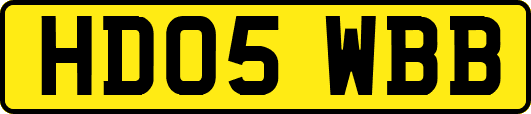 HD05WBB