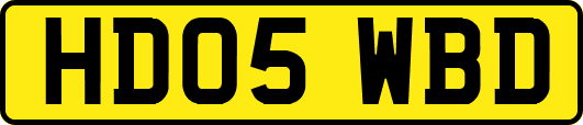 HD05WBD