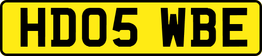 HD05WBE