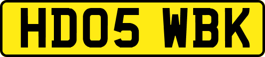HD05WBK