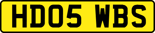 HD05WBS