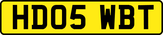 HD05WBT