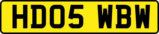 HD05WBW