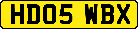 HD05WBX