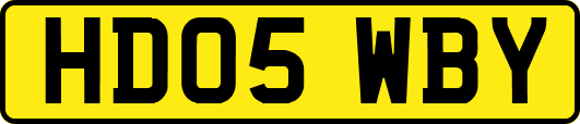 HD05WBY
