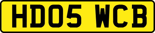 HD05WCB