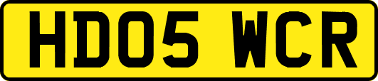 HD05WCR