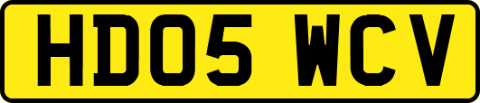HD05WCV