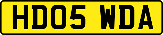 HD05WDA