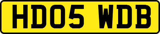 HD05WDB