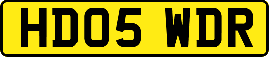 HD05WDR