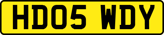 HD05WDY