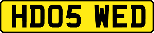 HD05WED