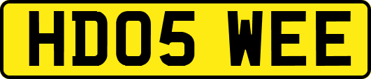 HD05WEE