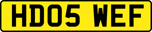 HD05WEF