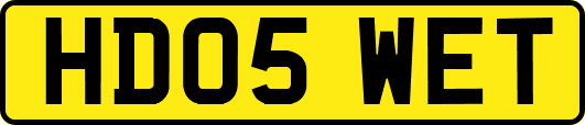HD05WET