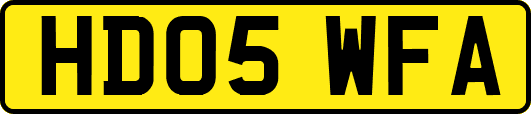 HD05WFA