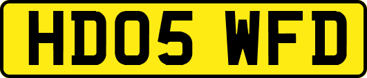 HD05WFD