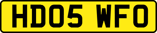HD05WFO