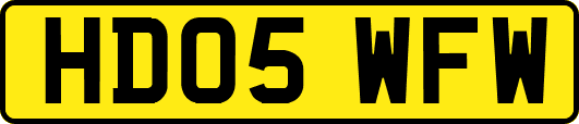 HD05WFW