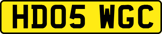 HD05WGC