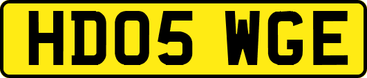 HD05WGE