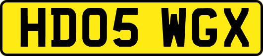 HD05WGX