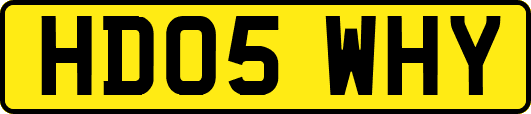HD05WHY