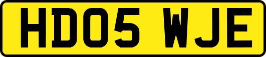 HD05WJE