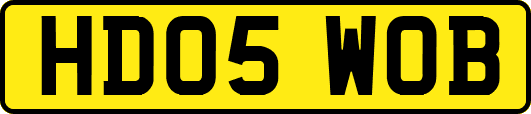 HD05WOB