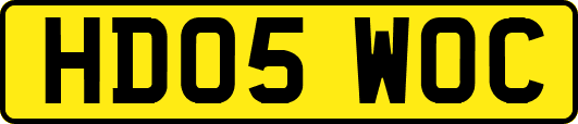 HD05WOC